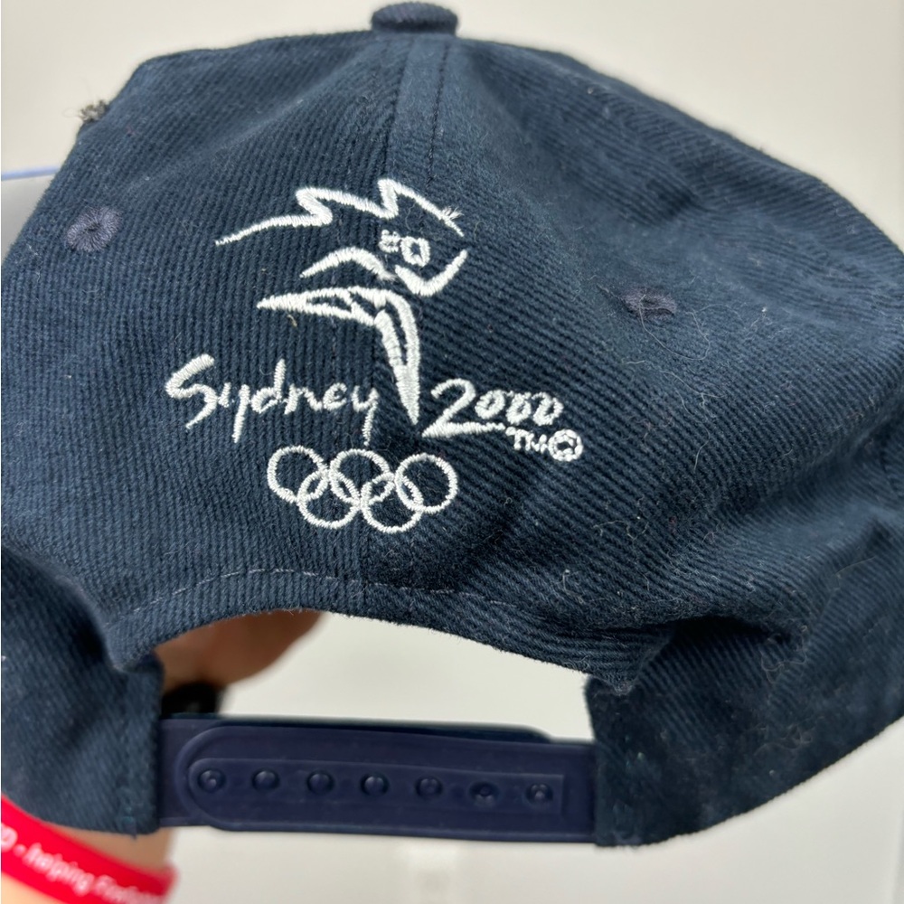 Vtg Deadstock Sydney 2000 Olympics Snapback Hat - Olympic Millennium Collection - Picture 7 of 11